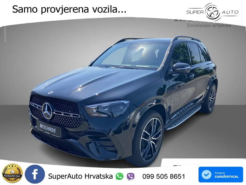 Mercedes GLE 450d (367 KS) EQ Boost 4MATIC 9G-TRONIC ACC+HEAD+4xGR SJED+360+PANO