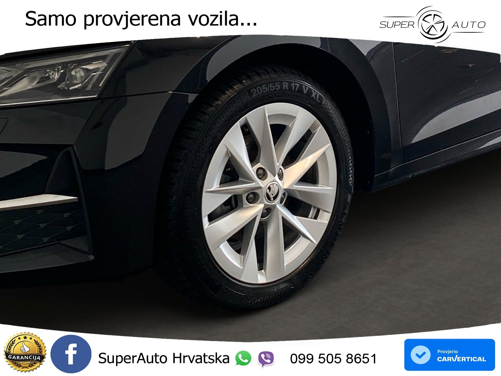 Škoda Octavia Combi 2.0 TDI (150 KS) DSG