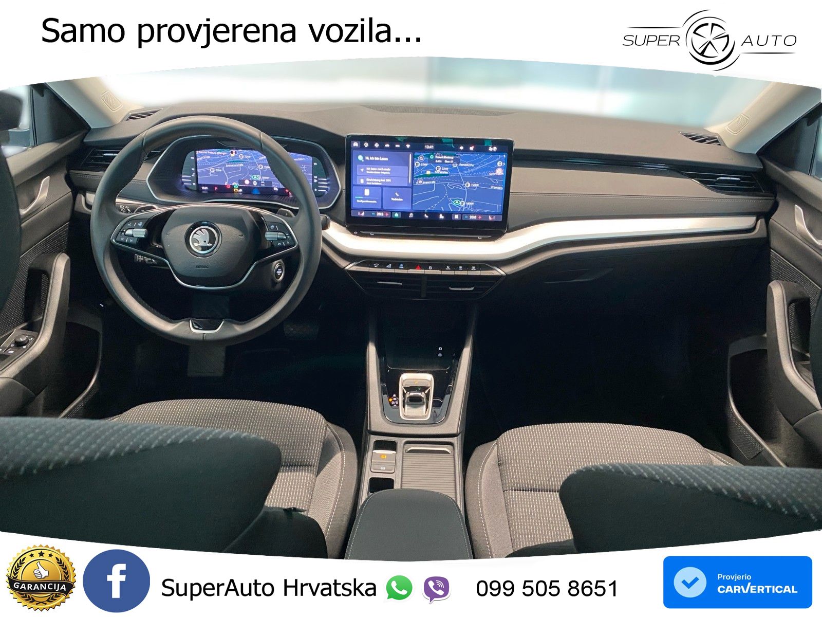 Škoda Octavia Combi 2.0 TDI (150 KS) DSG
