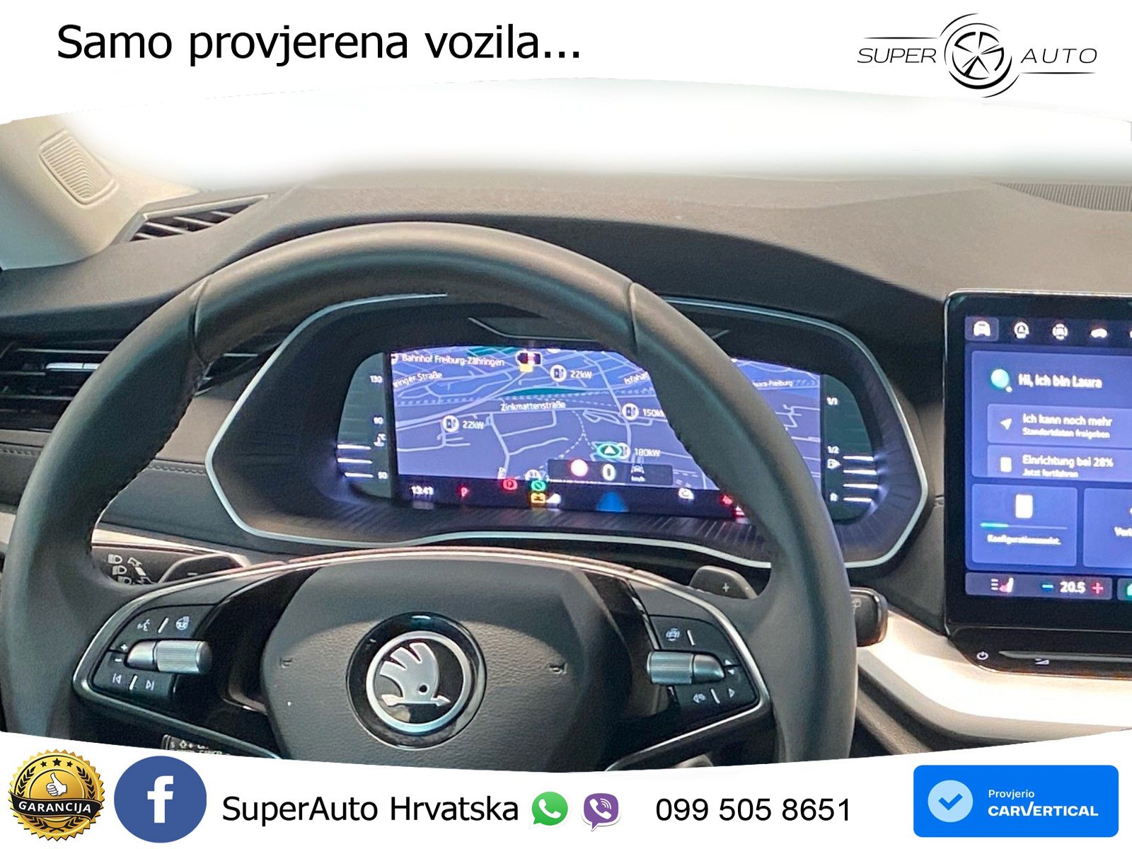 Škoda Octavia Combi 2.0 TDI (150 KS) DSG
