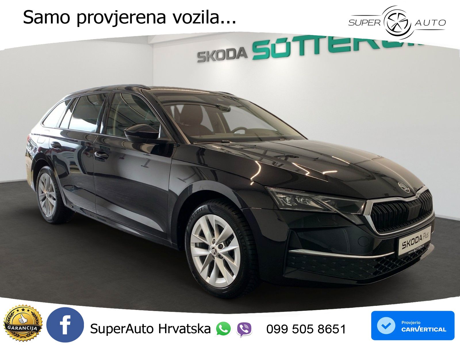 Škoda Octavia Combi 2.0 TDI (150 KS) DSG