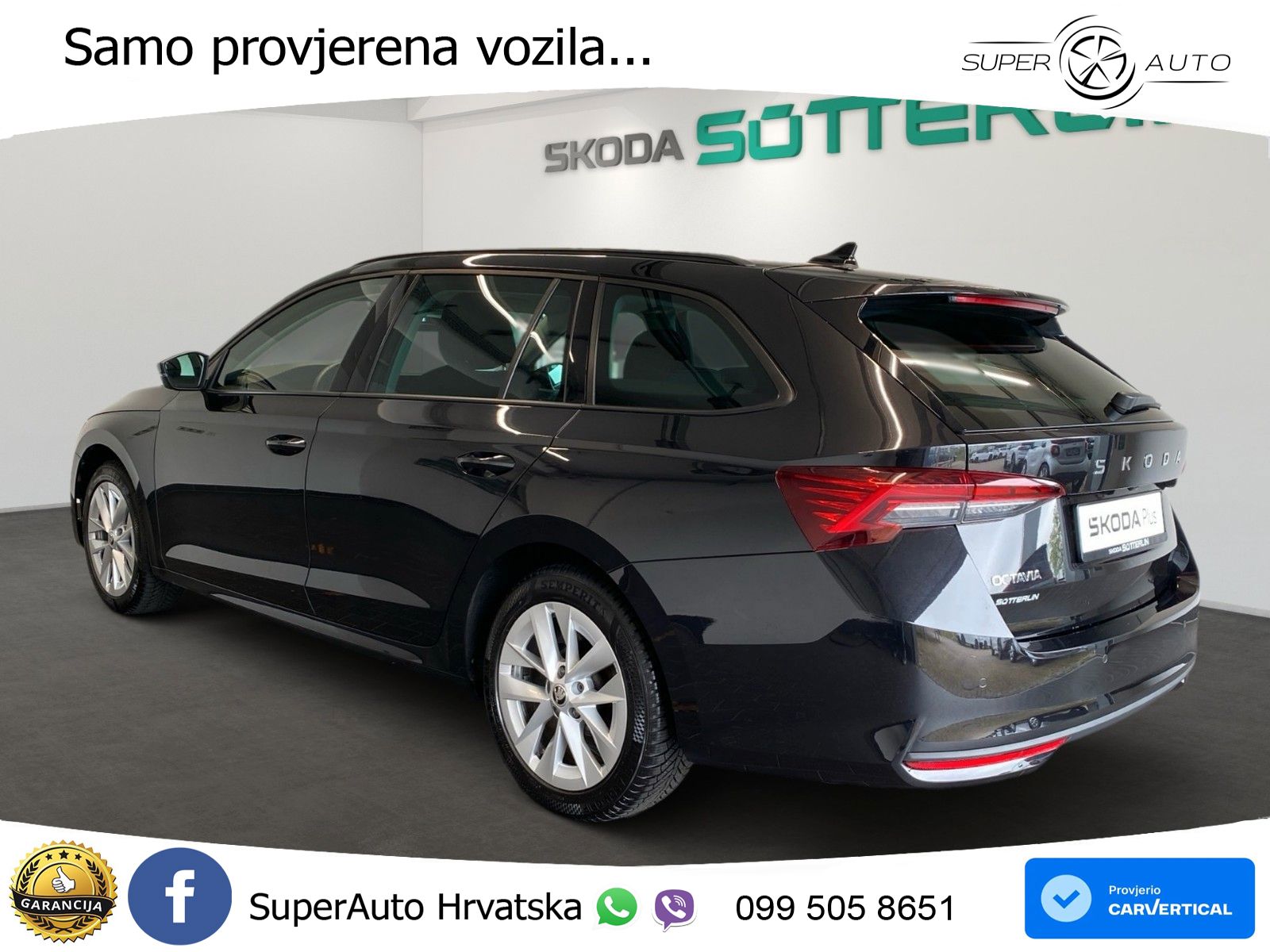 Škoda Octavia Combi 2.0 TDI (150 KS) DSG