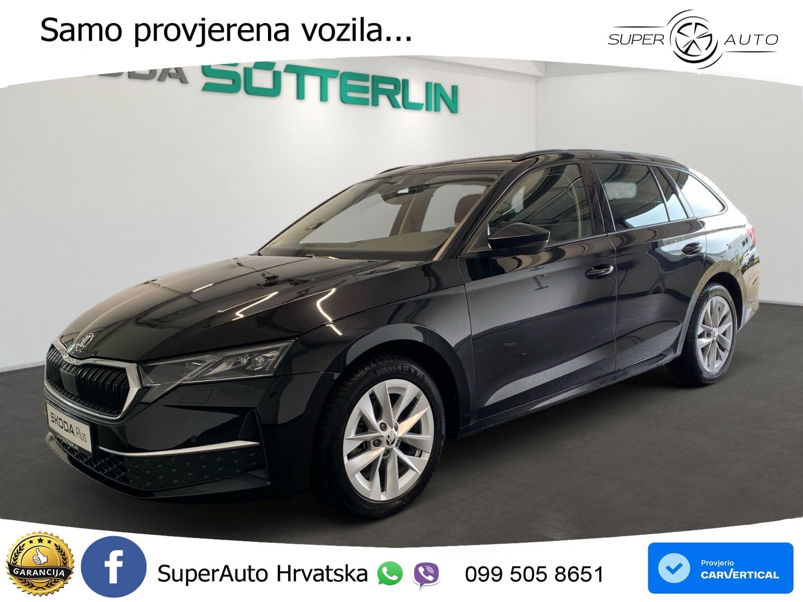 Škoda Octavia Combi 2.0 TDI (150 KS) DSG
