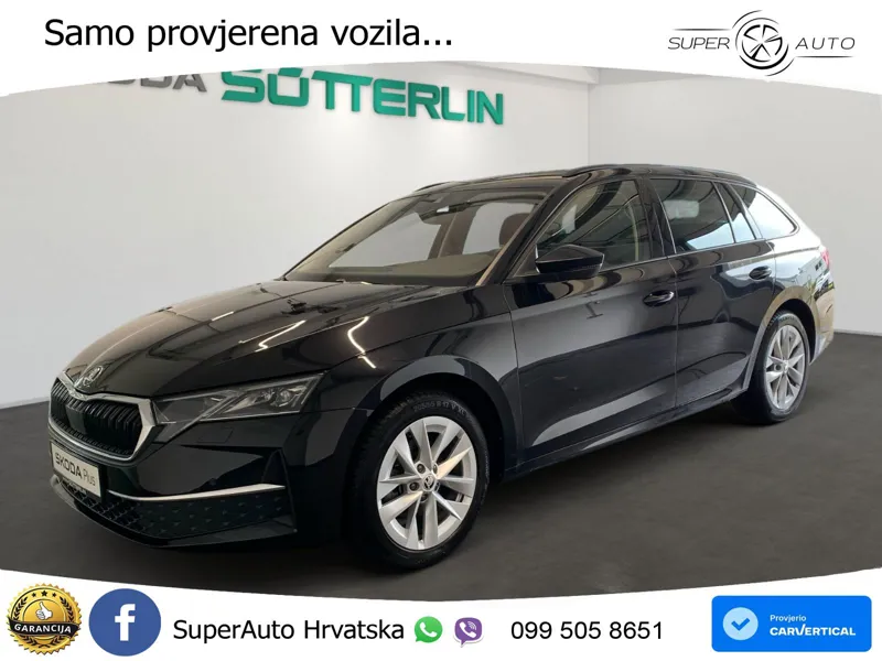 Škoda Octavia Combi 2.0 TDI (150 KS) DSG Selection LED+GR SJED+ACC