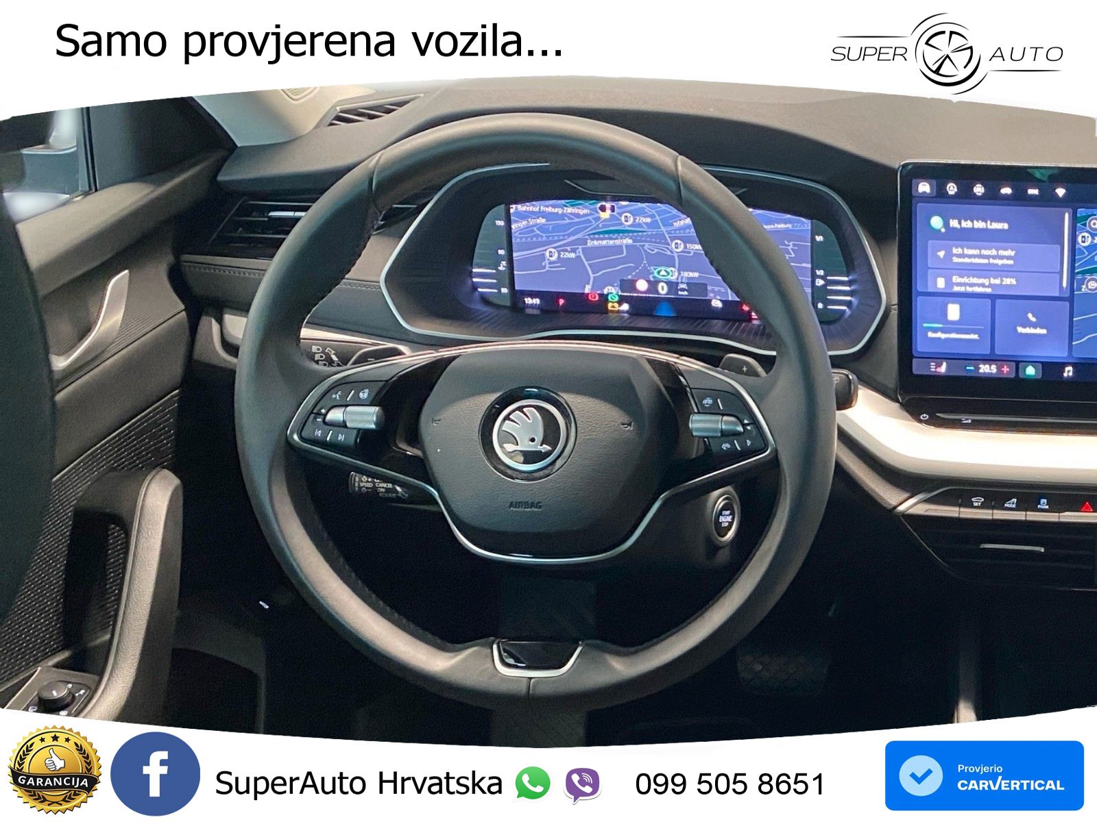 Škoda Octavia Combi 2.0 TDI (150 KS) DSG