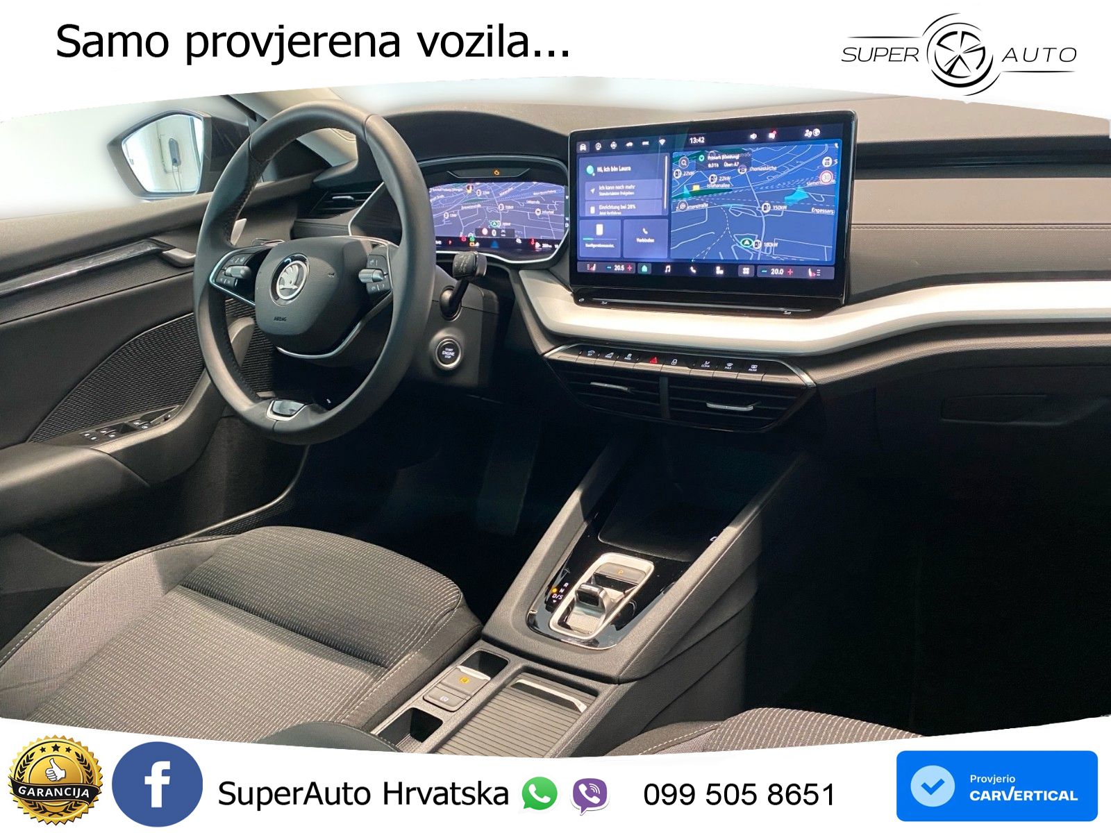 Škoda Octavia Combi 2.0 TDI (150 KS) DSG