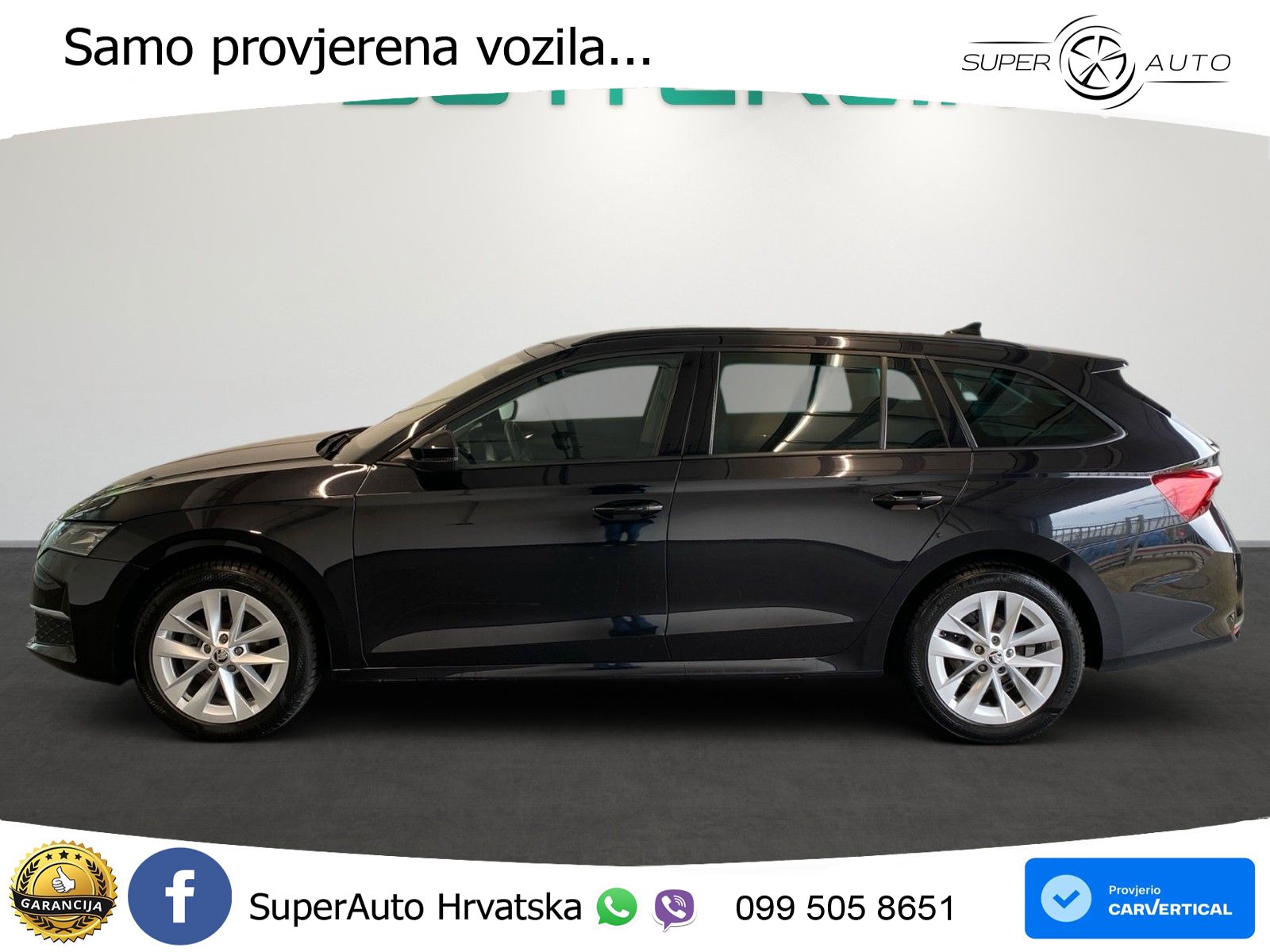 Škoda Octavia Combi 2.0 TDI (150 KS) DSG