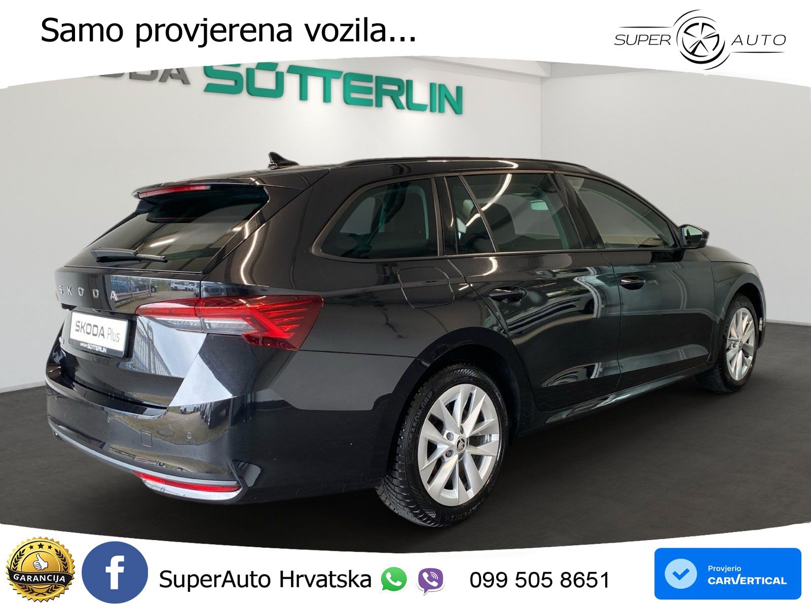 Škoda Octavia Combi 2.0 TDI (150 KS) DSG