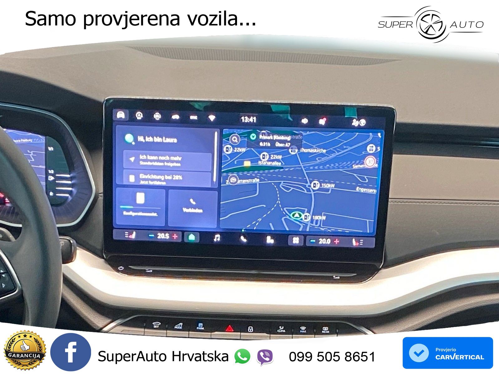 Škoda Octavia Combi 2.0 TDI (150 KS) DSG