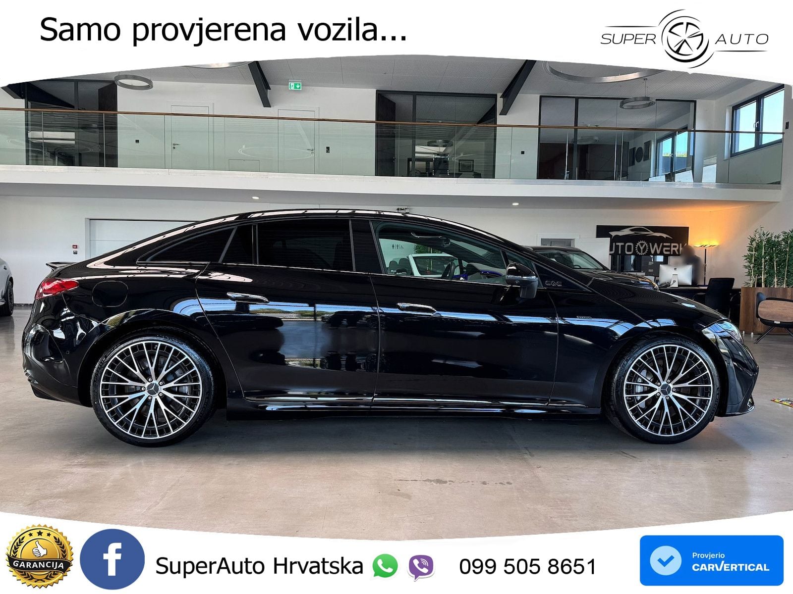 Mercedes EQE AMG 43 100 kWh (476 KS) 4MATIC ZRAČNI+ACC+GR SJED+KAM+PANO