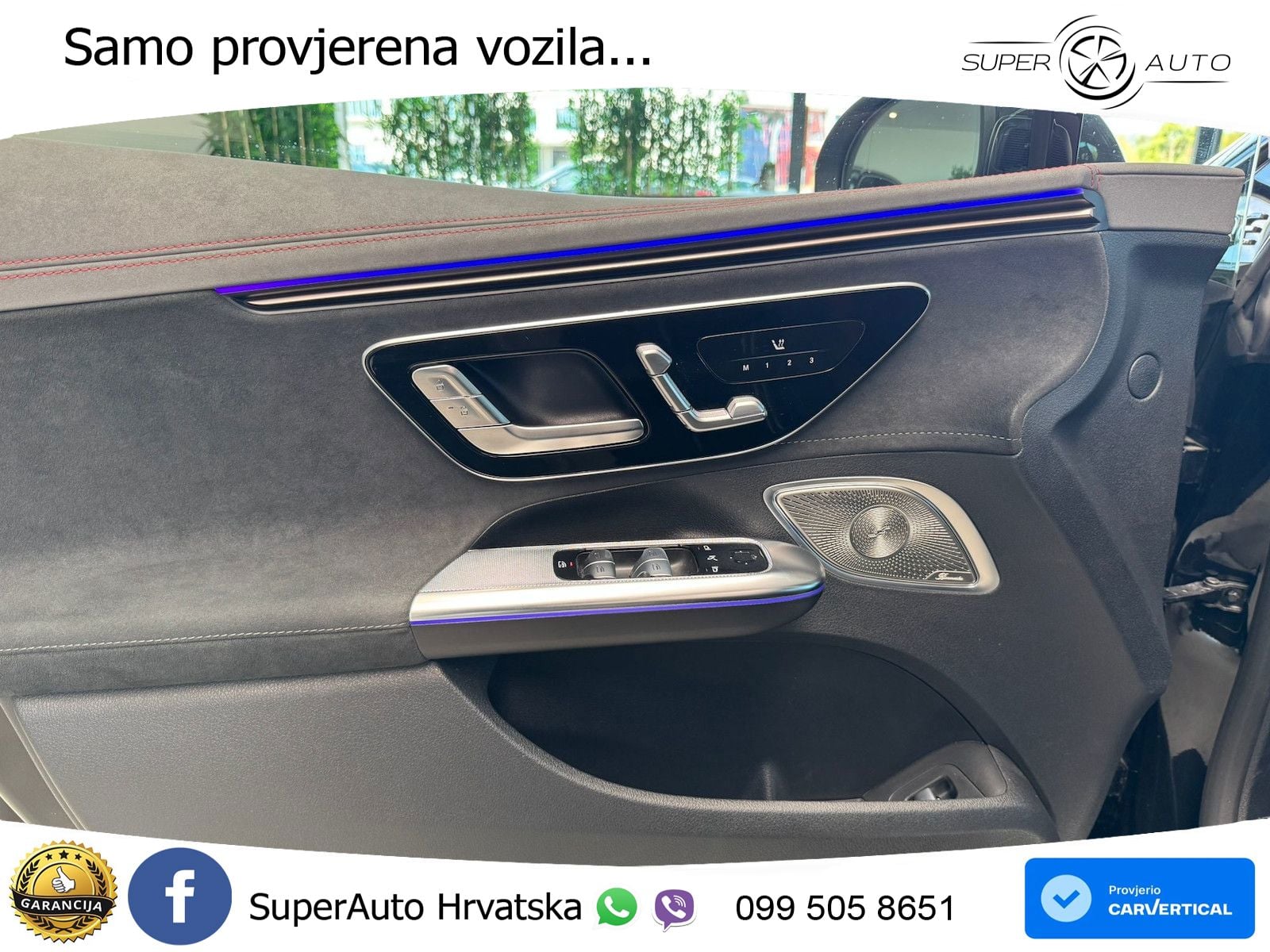 Mercedes EQE AMG 43 100 kWh (476 KS) 4MATIC ZRAČNI+ACC+GR SJED+KAM+PANO
