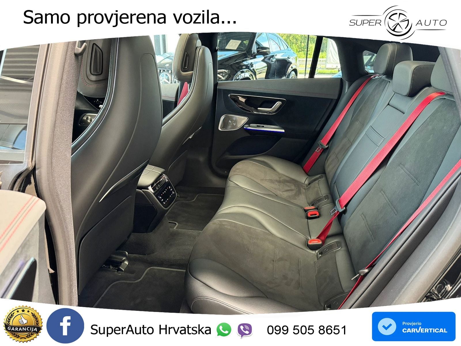 Mercedes EQE AMG 43 100 kWh (476 KS) 4MATIC ZRAČNI+ACC+GR SJED+KAM+PANO
