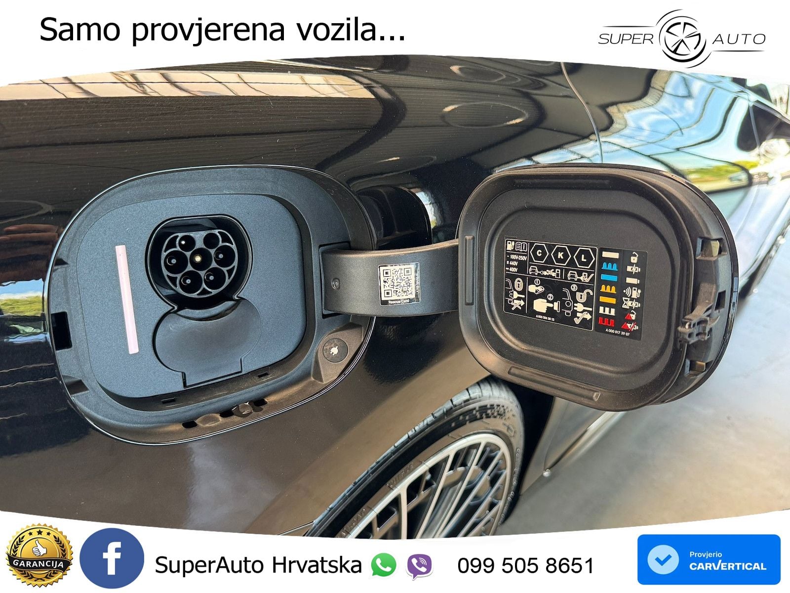 Mercedes EQE AMG 43 100 kWh (476 KS) 4MATIC ZRAČNI+ACC+GR SJED+KAM+PANO