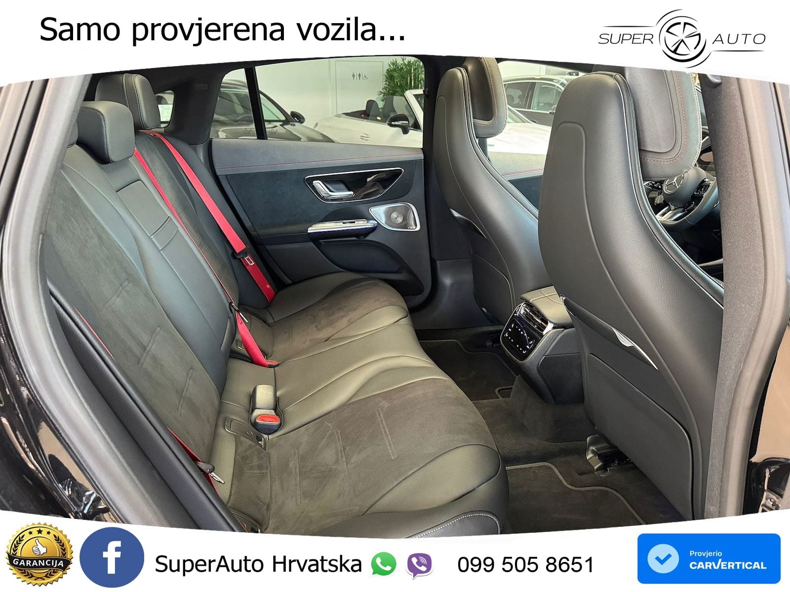 Mercedes EQE AMG 43 100 kWh (476 KS) 4MATIC ZRAČNI+ACC+GR SJED+KAM+PANO