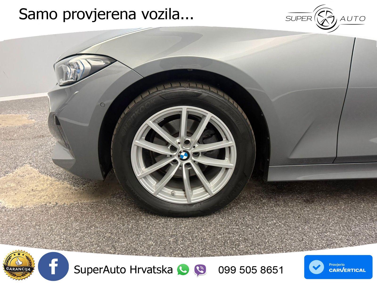 BMW 320d (190 KS) xDrive Steptronic