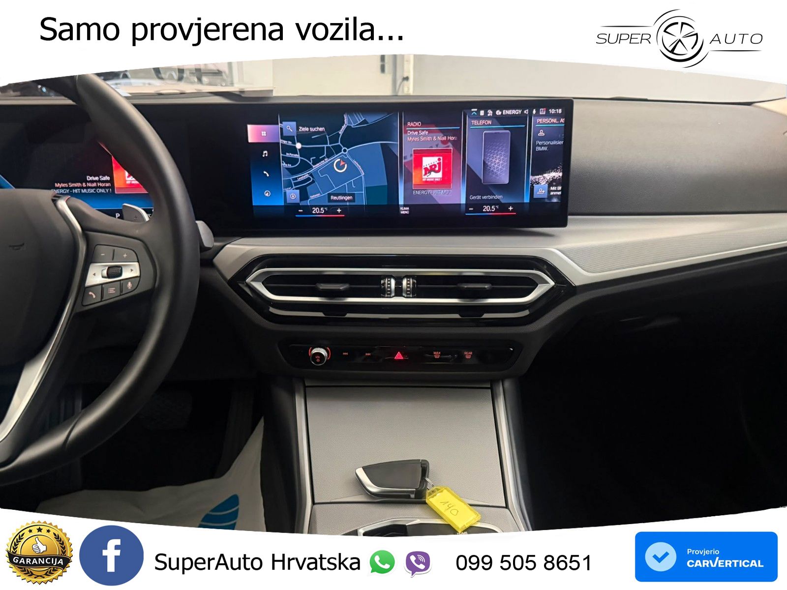 BMW 320d (190 KS) xDrive Steptronic