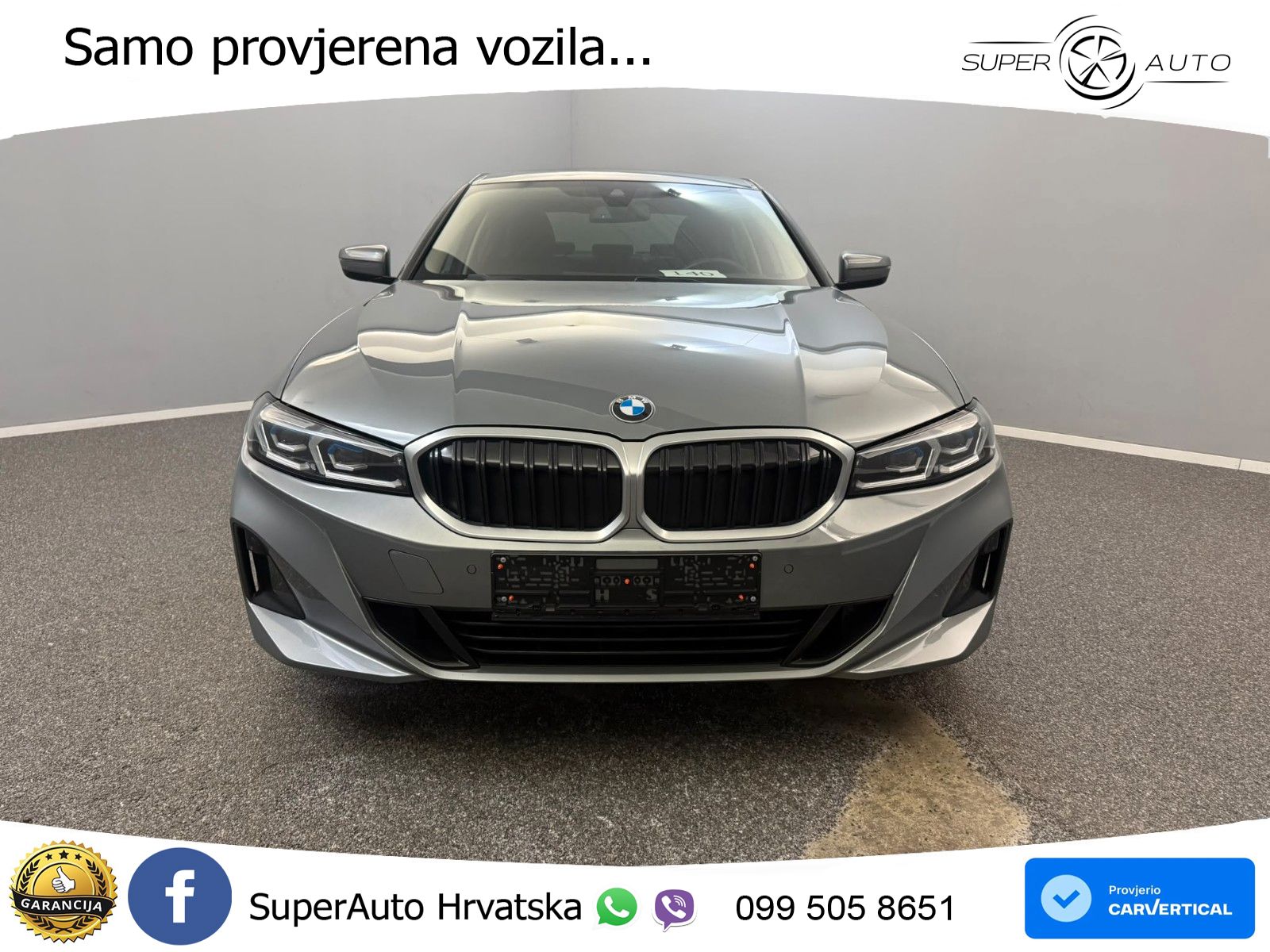 BMW 320d (190 KS) xDrive Steptronic