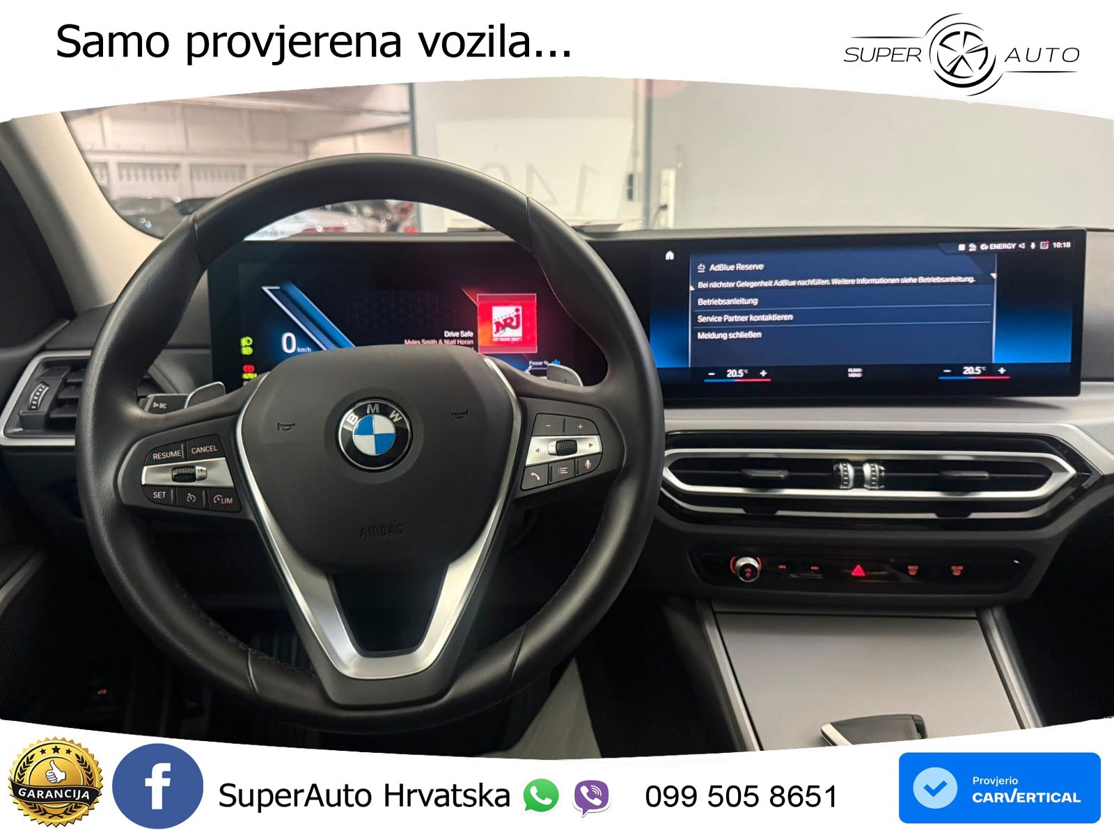 BMW 320d (190 KS) xDrive Steptronic