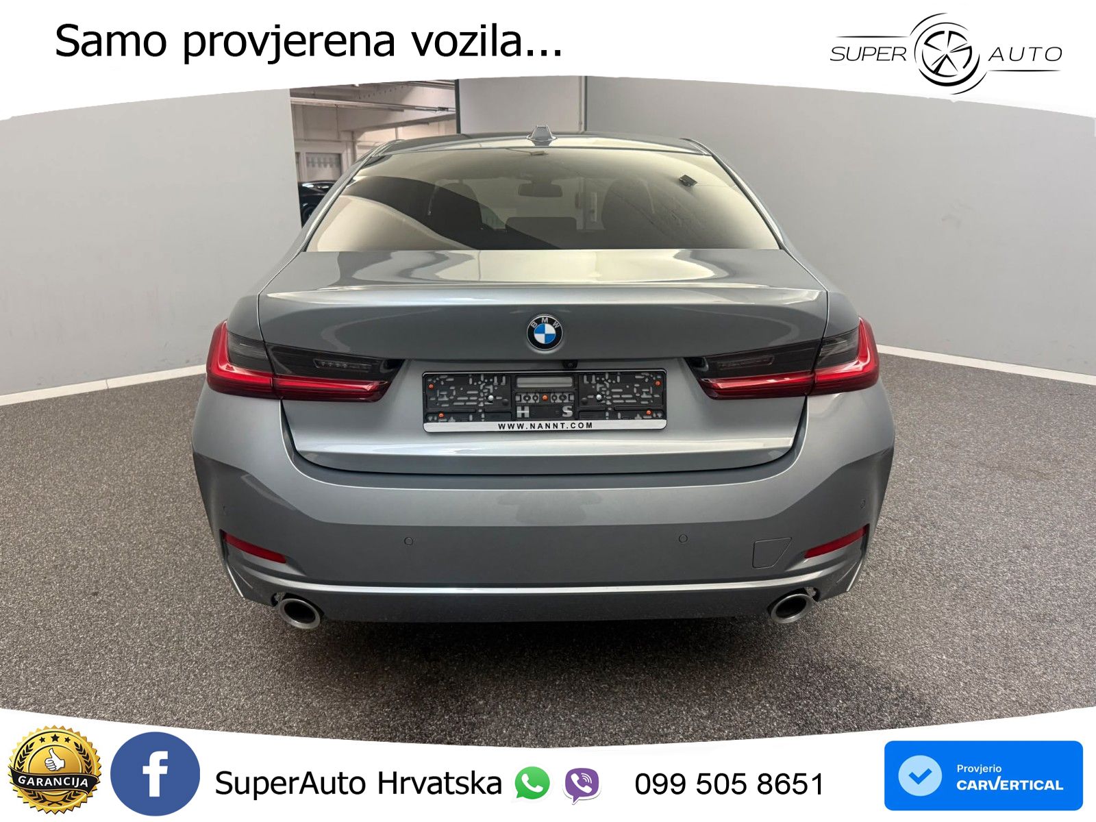 BMW 320d (190 KS) xDrive Steptronic