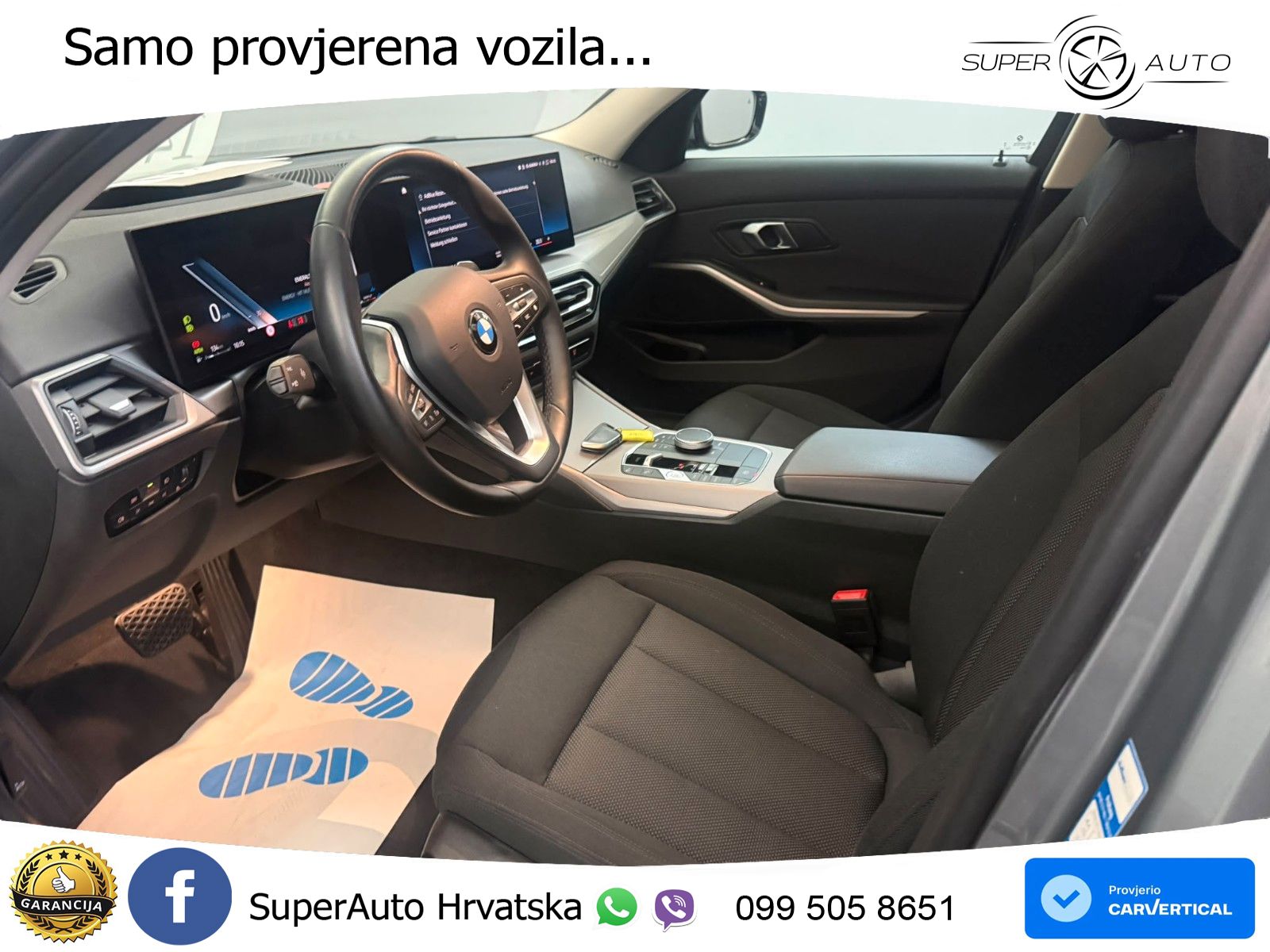 BMW 320d (190 KS) xDrive Steptronic