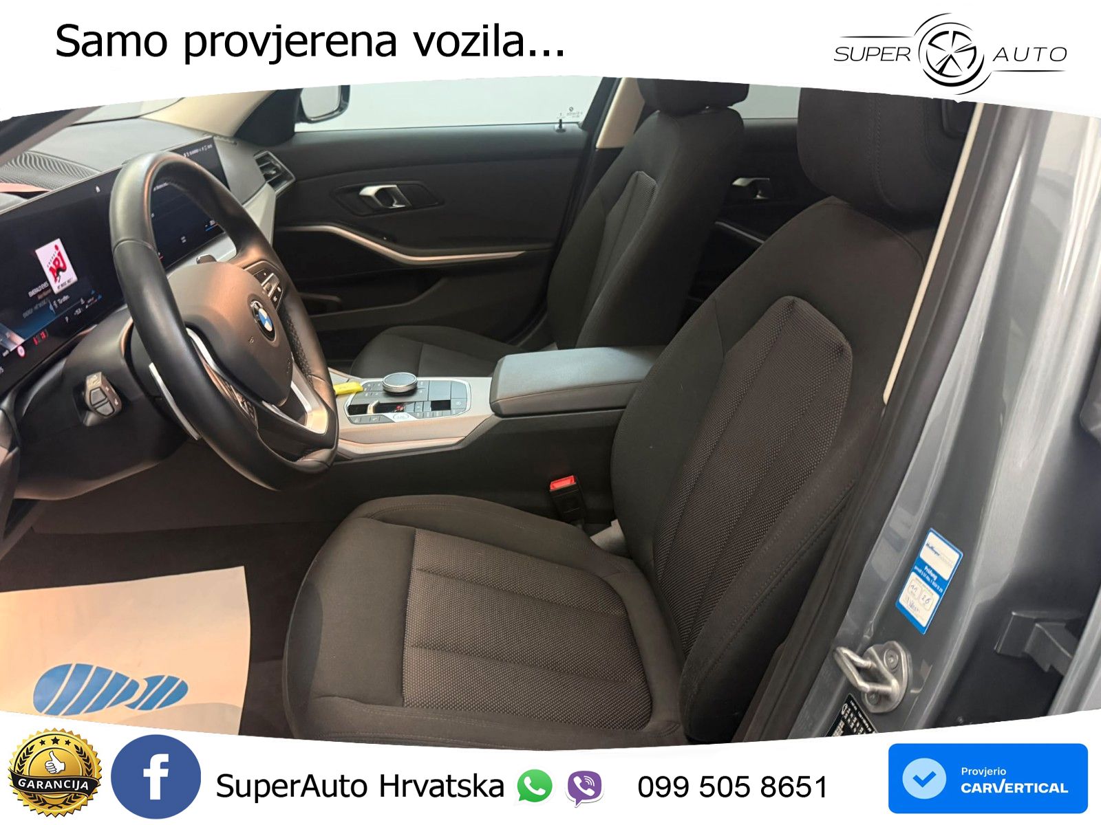 BMW 320d (190 KS) xDrive Steptronic
