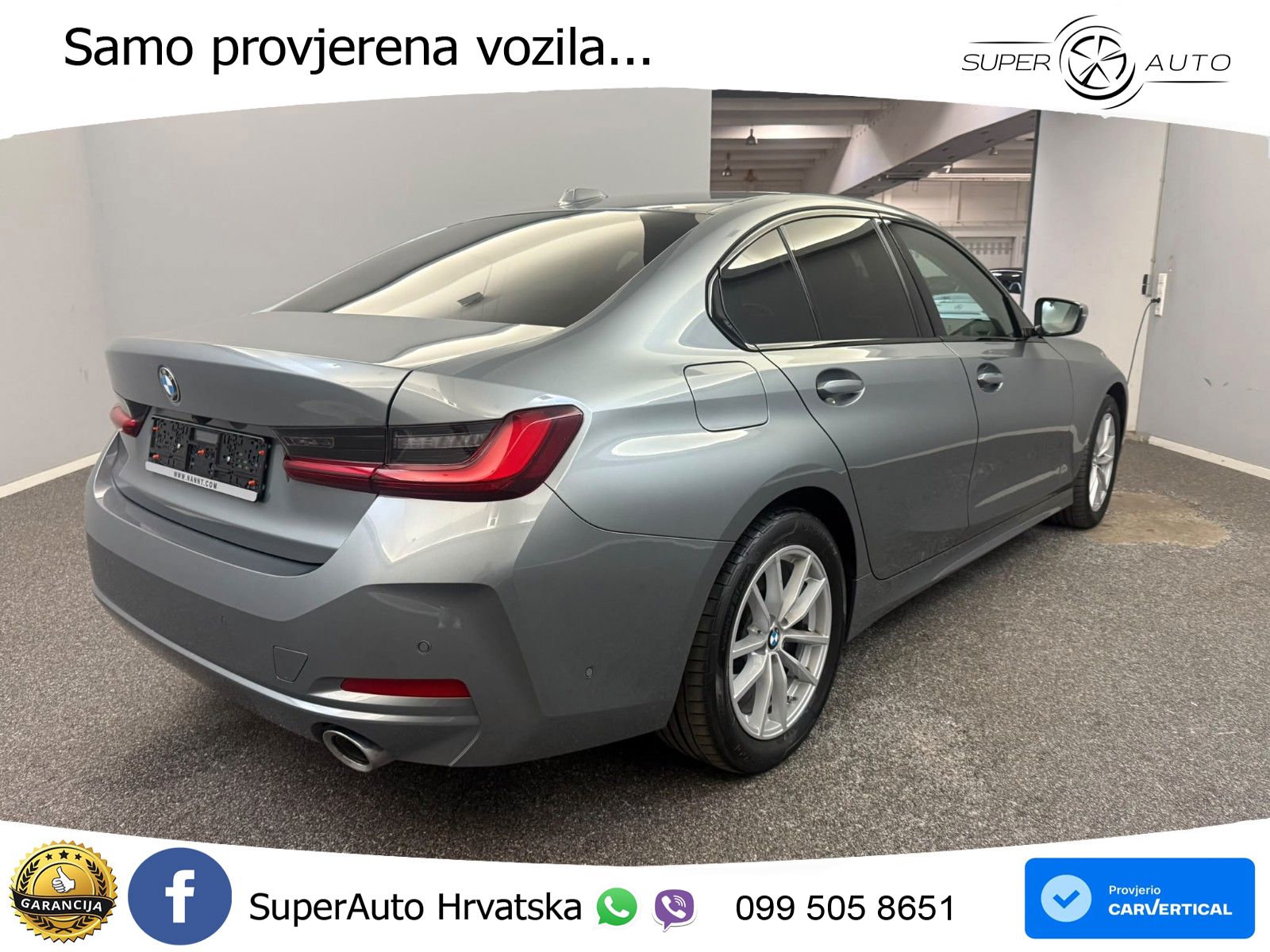 BMW 320d (190 KS) xDrive Steptronic