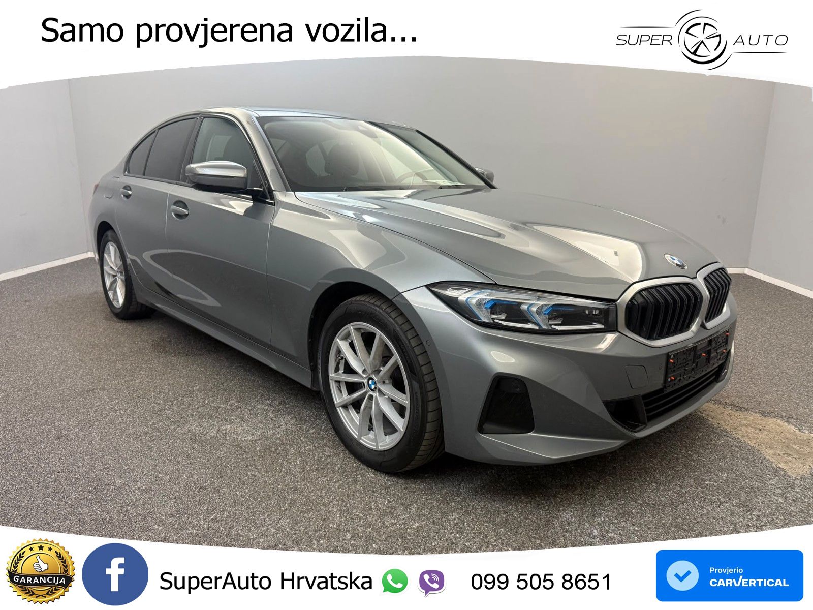 BMW 320d (190 KS) xDrive Steptronic
