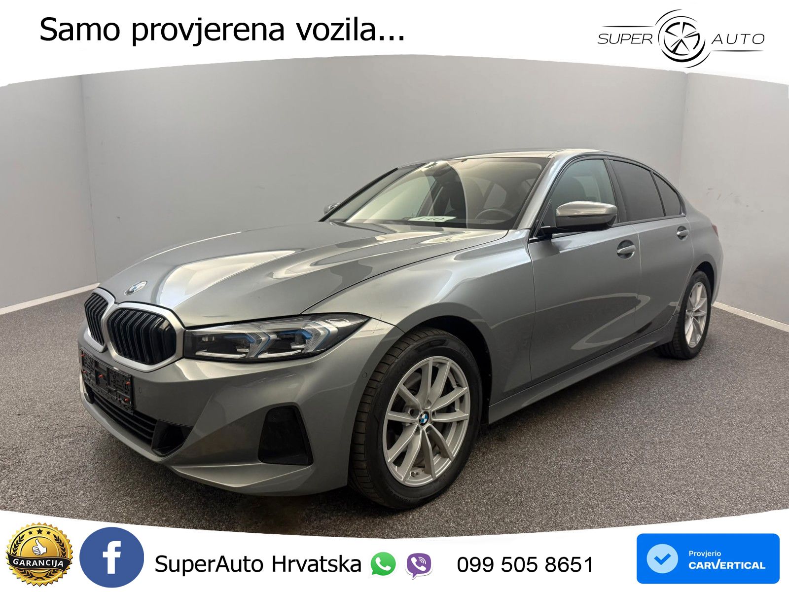 BMW 320d (190 KS) xDrive Steptronic