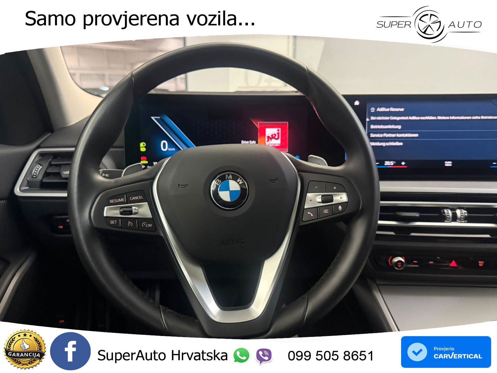 BMW 320d (190 KS) xDrive Steptronic