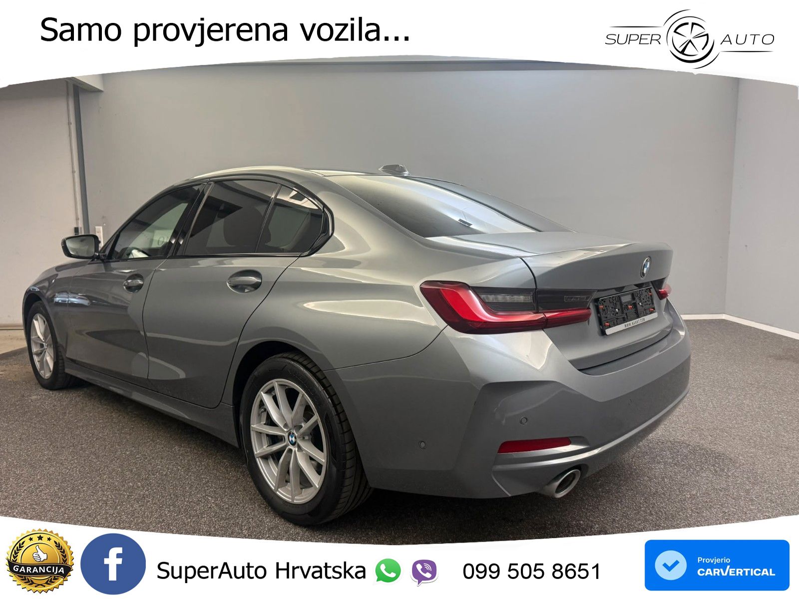 BMW 320d (190 KS) xDrive Steptronic