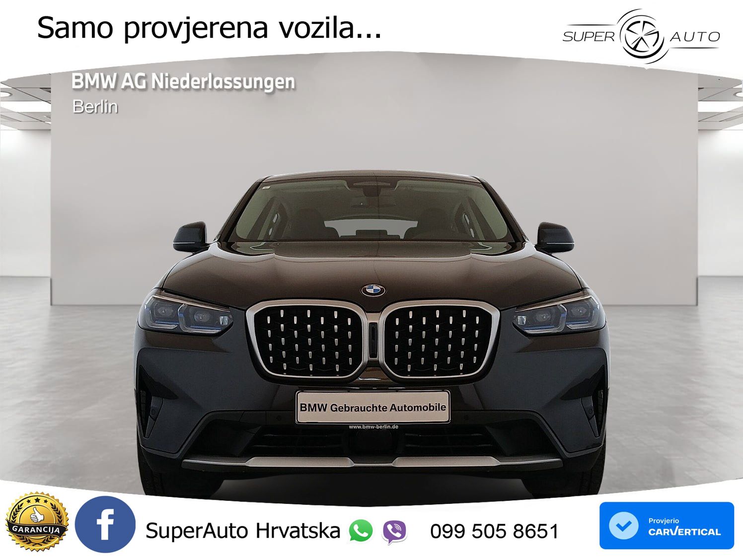 BMW X4 30d (286 KS) xDrive Steptronic