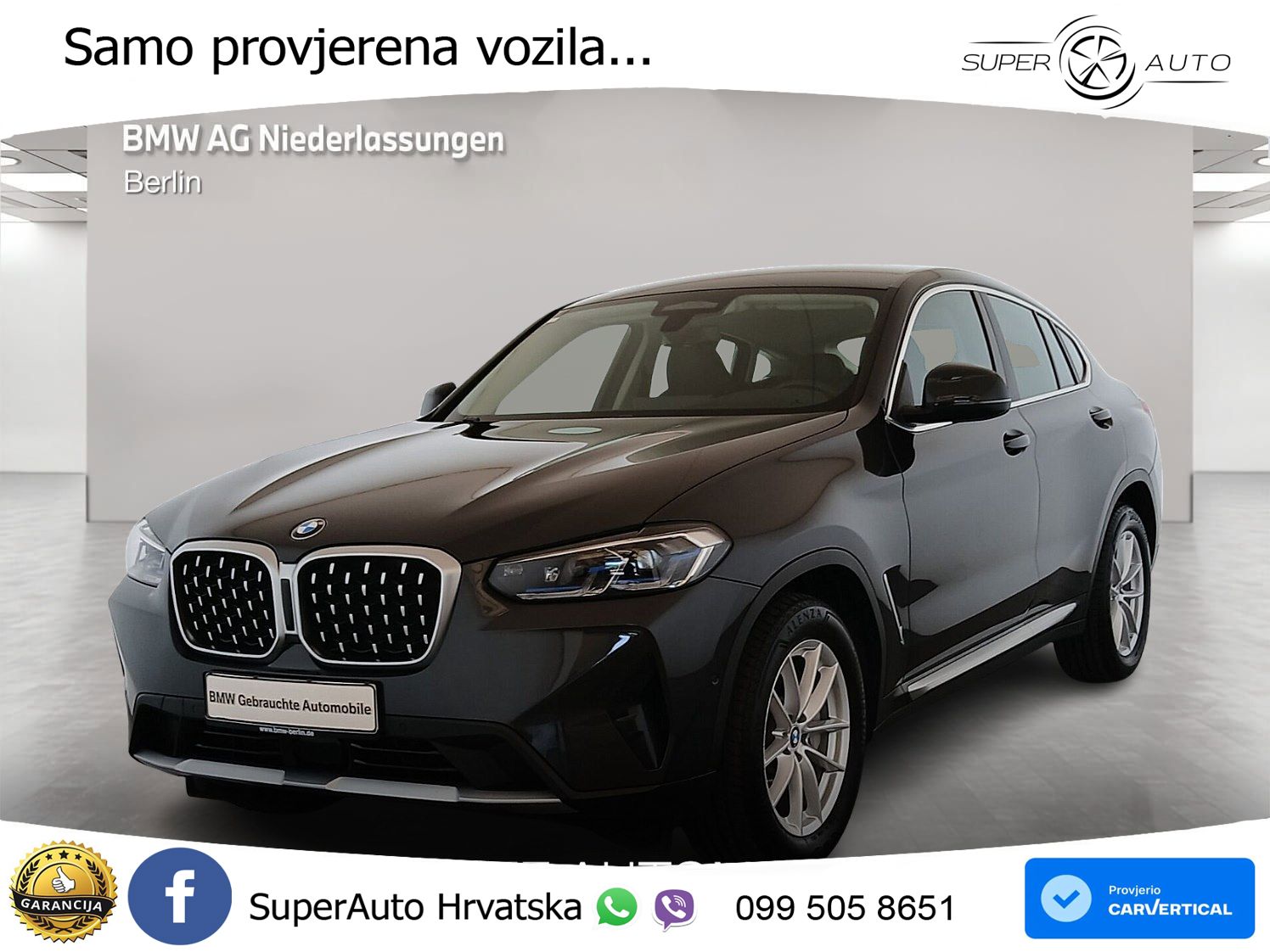 BMW X4 30d (286 KS) xDrive Steptronic