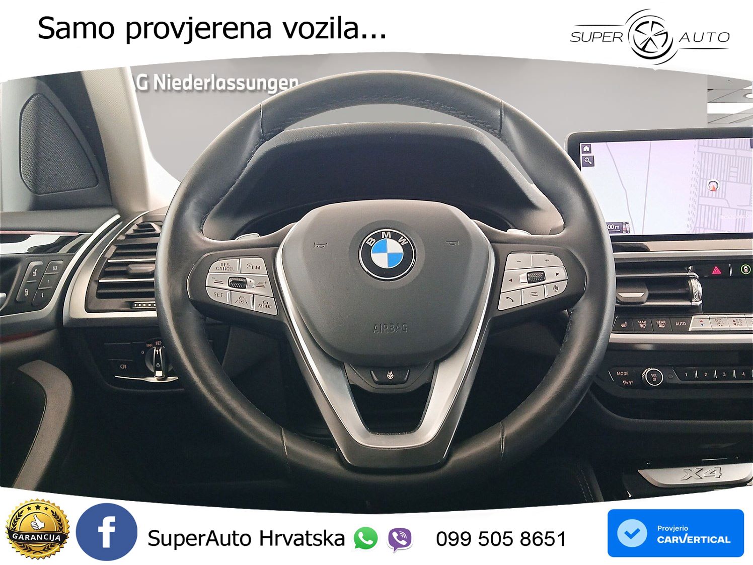 BMW X4 30d (286 KS) xDrive Steptronic