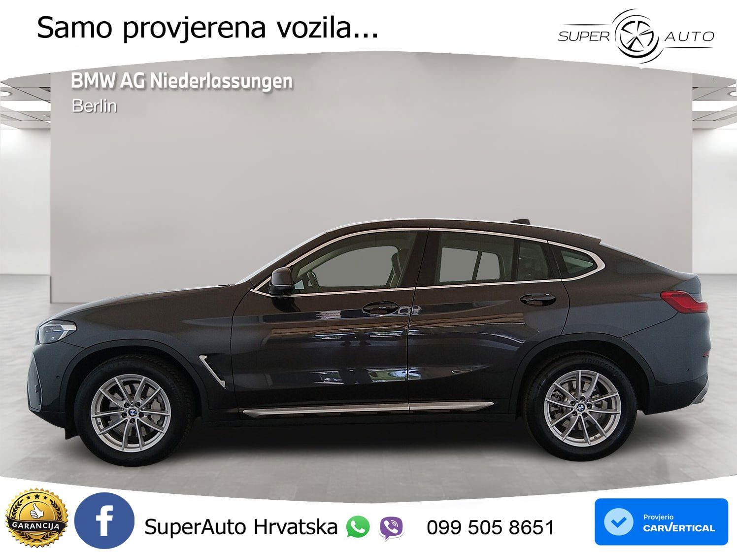 BMW X4 30d (286 KS) xDrive Steptronic