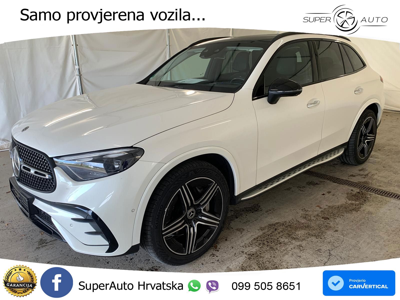 Mercedes GLC 220d (197 KS) 4MATIC 9G-TRONIC ACC+HEAD+GR SJED+360+PANO