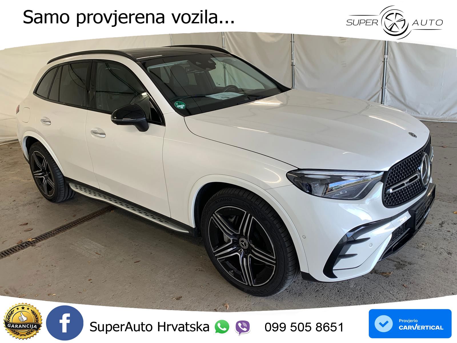Mercedes GLC 220d (197 KS) 4MATIC 9G-TRONIC ACC+HEAD+GR SJED+360+PANO