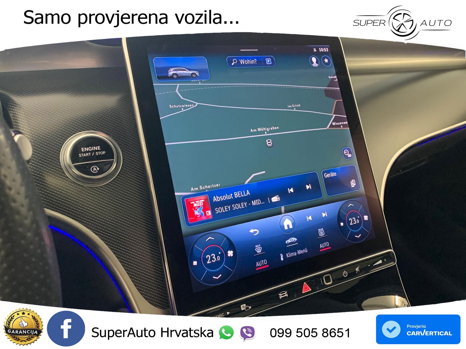 Mercedes GLC 220d (197 KS) 4MATIC 9G-TRONIC ACC+HEAD+GR SJED+360+PANO