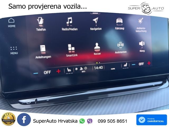 Škoda Octavia Combi RS 2.0 TDI (200 KS) DSG LED+GR SJED+ACC