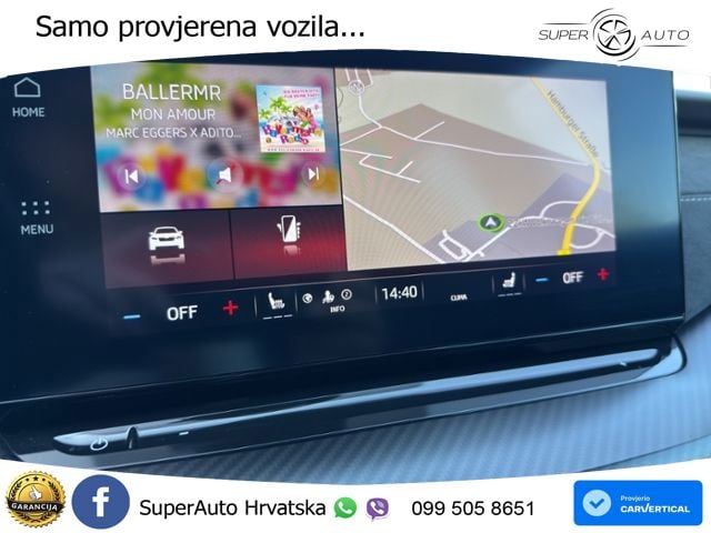 Škoda Octavia Combi RS 2.0 TDI (200 KS) DSG LED+GR SJED+ACC