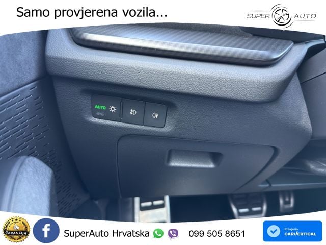 Škoda Octavia Combi RS 2.0 TDI (200 KS) DSG LED+GR SJED+ACC
