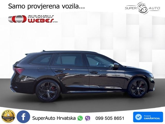 Škoda Octavia Combi RS 2.0 TDI (200 KS) DSG LED+GR SJED+ACC
