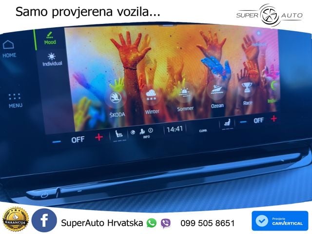 Škoda Octavia Combi RS 2.0 TDI (200 KS) DSG LED+GR SJED+ACC