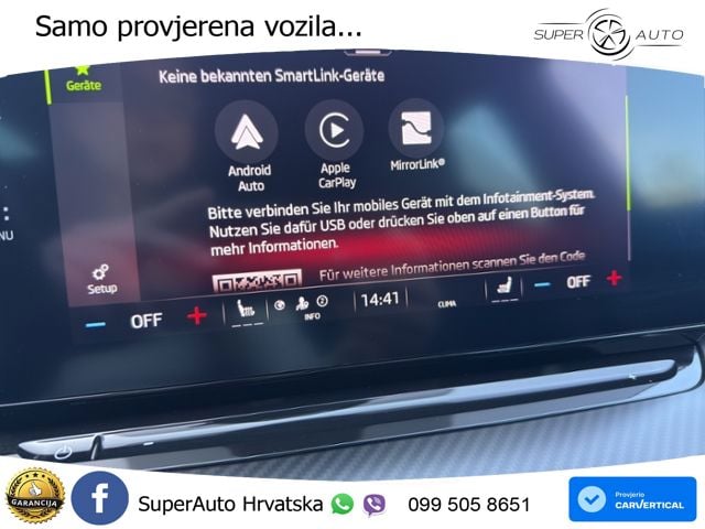 Škoda Octavia Combi RS 2.0 TDI (200 KS) DSG LED+GR SJED+ACC