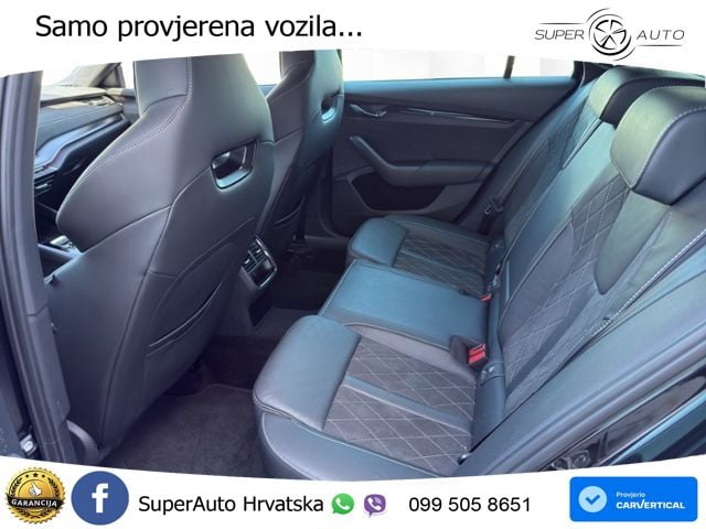 Škoda Octavia Combi RS 2.0 TDI (200 KS) DSG LED+GR SJED+ACC