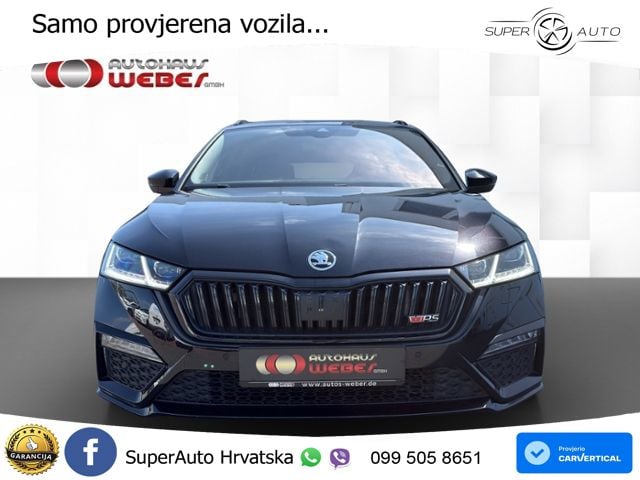 Škoda Octavia Combi RS 2.0 TDI (200 KS) DSG LED+GR SJED+ACC