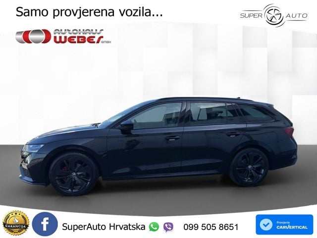 Škoda Octavia Combi RS 2.0 TDI (200 KS) DSG LED+GR SJED+ACC