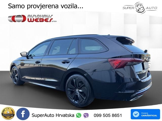 Škoda Octavia Combi RS 2.0 TDI (200 KS) DSG LED+GR SJED+ACC