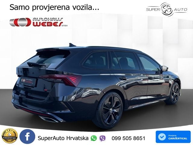 Škoda Octavia Combi RS 2.0 TDI (200 KS) DSG LED+GR SJED+ACC