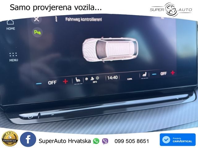 Škoda Octavia Combi RS 2.0 TDI (200 KS) DSG LED+GR SJED+ACC