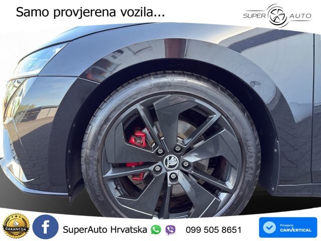 Škoda Octavia Combi RS 2.0 TDI (200 KS) DSG LED+GR SJED+ACC